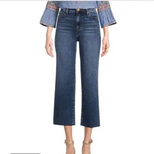 🆕NWT Kut From the Kloth CHARLOTTE High Rise WIDE LEG Jeans 14 W PLUS